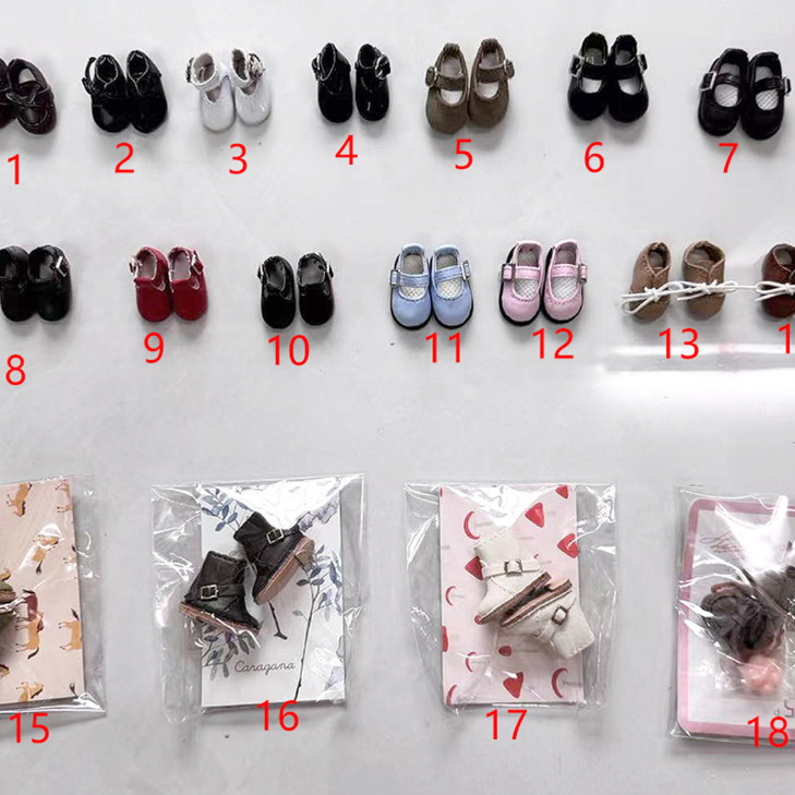 WGdoll bjd娃娃鞋阿已3.0小布p9ob24 azone运动鞋gsc粘土人ob11袜图片