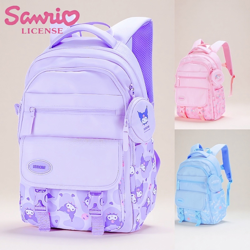 三丽鸥9到16岁女生超轻减负书包