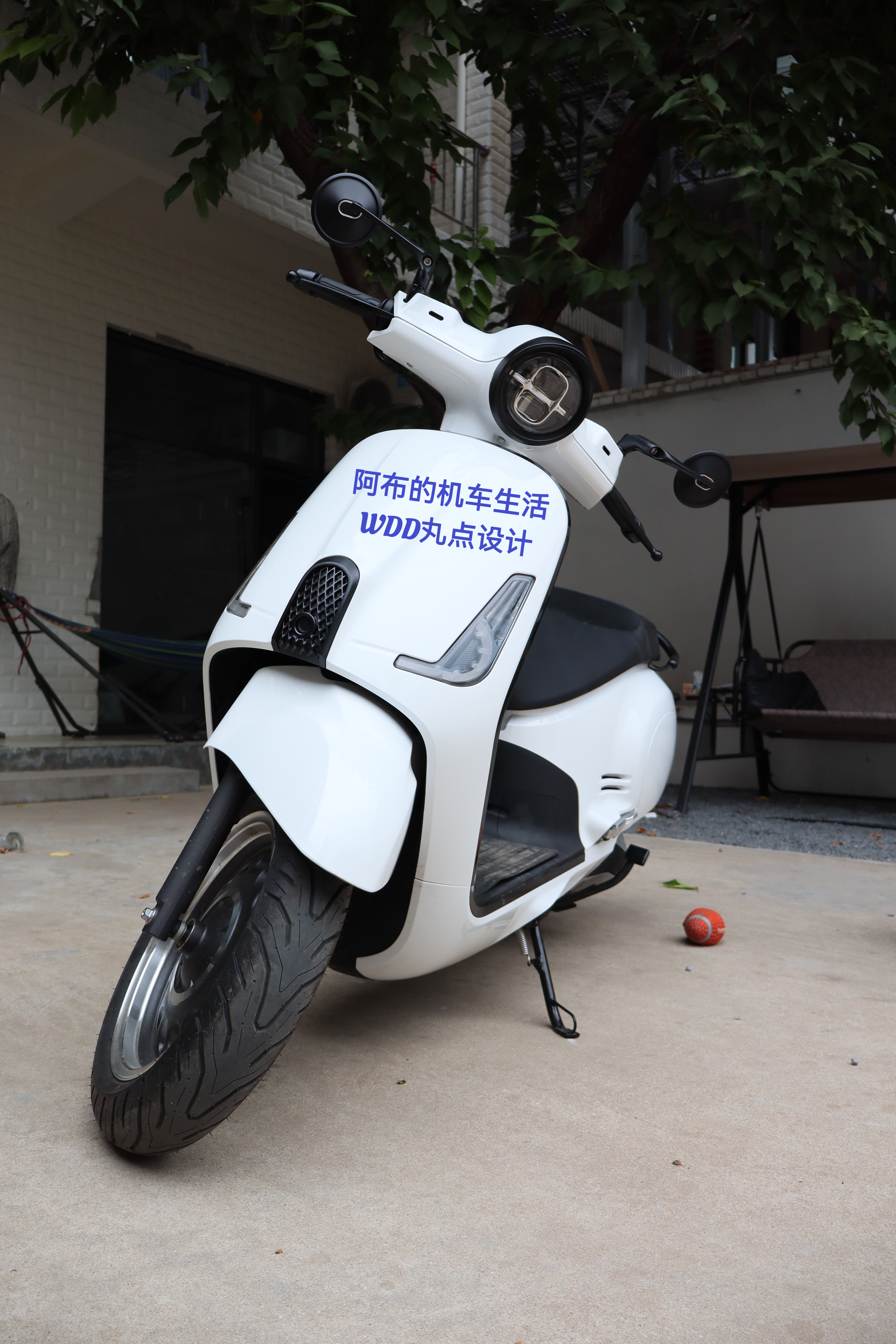 NS150la大拉 后视镜全铝合金