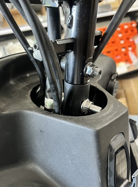 三阳小蚂蚁4MICA增高把块