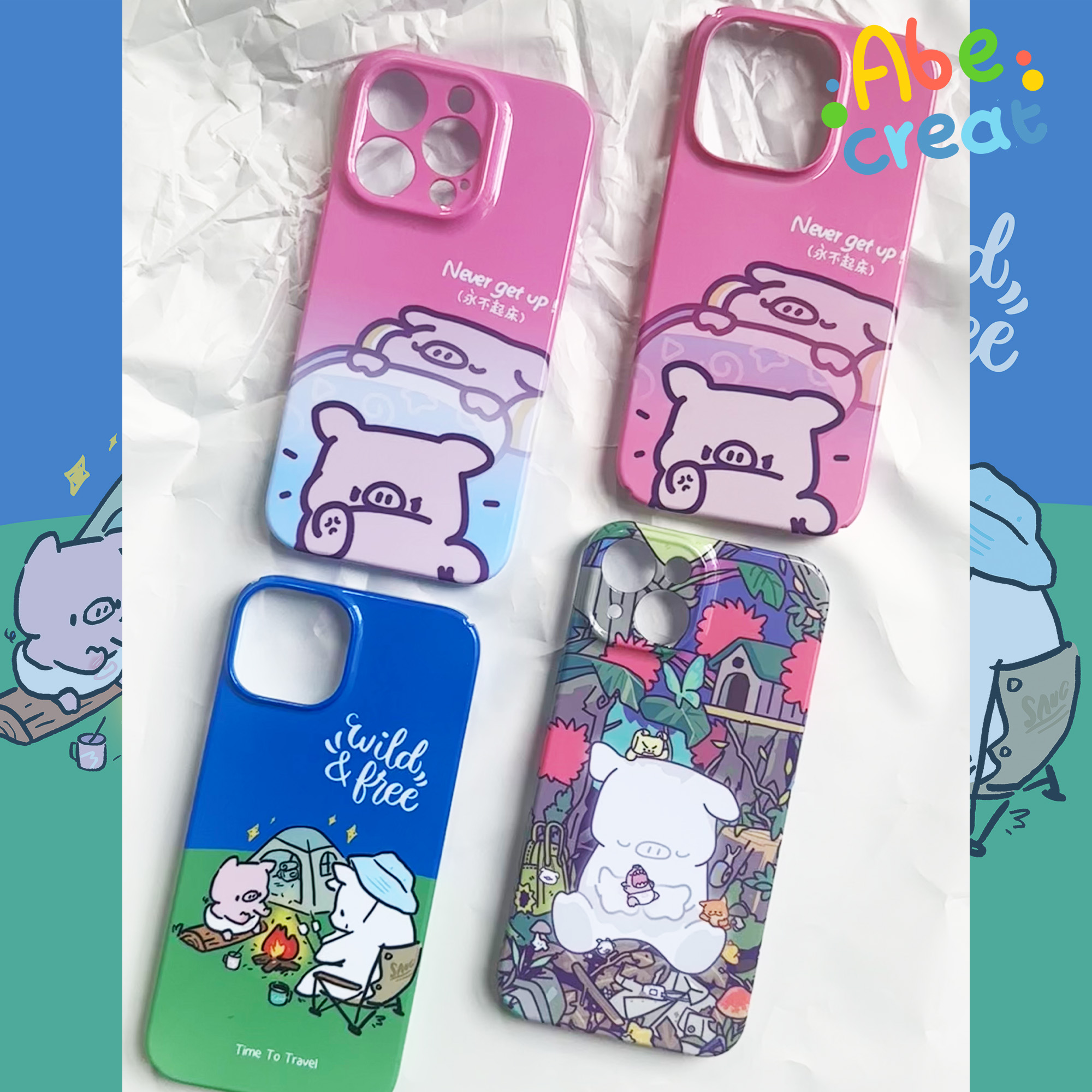 多型号小丧居菲林手机壳