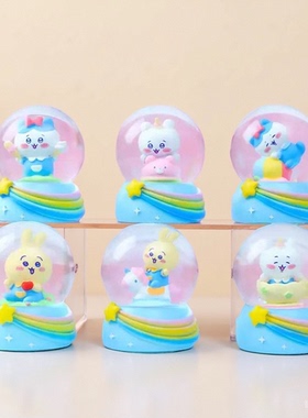 Chiikawa吉伊卡哇的游乐园水晶球