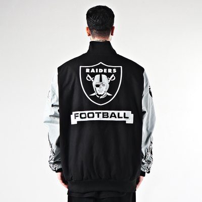 棒球春秋冬宽松刺绣重工棒球服