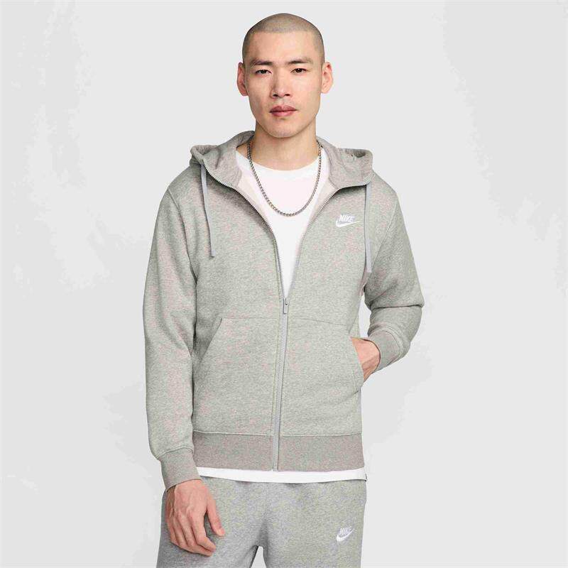 NIKE耐克男装2024冬季款运动简约休闲连帽夹克针织外套BV2646-063