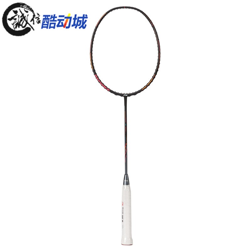 LINING李宁羽毛球拍雷霆80 4U进攻型单拍全碳素训练球拍AYPT271-4