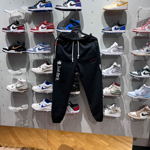 耐克训练针织运动裤休闲长裤