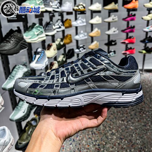 Nike耐克男子2026年冬季P-6000缓震回弹透气运动休闲鞋CN0149-400
