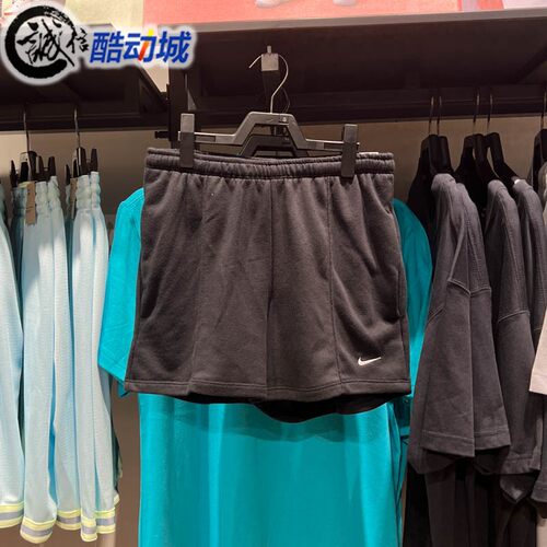 NIKE耐克跑步训练透气运动短裤