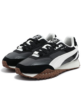 彪马男女鞋2024冬款时尚百搭复古跑鞋运动休闲鞋章鱼鞋 393151-06