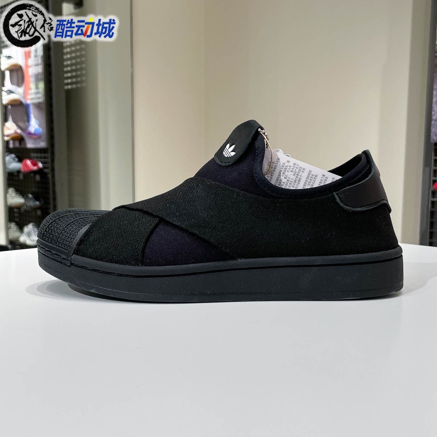 阿迪达斯三叶草男女鞋2026春经典贝壳头一脚蹬运动休闲板鞋KH8208,运动鞋new,运动休闲鞋,淘宝优惠券,粉丝福利购,淘宝优惠卷