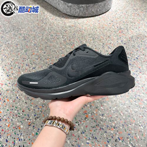 Nike耐克男子2025冬季新款Structure 26缓震公路跑步鞋HJ1102-001
