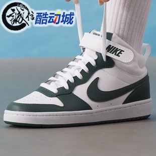Nike耐克女鞋2025冬季COURT中帮魔术贴运动休闲鞋 CD7782-119-122