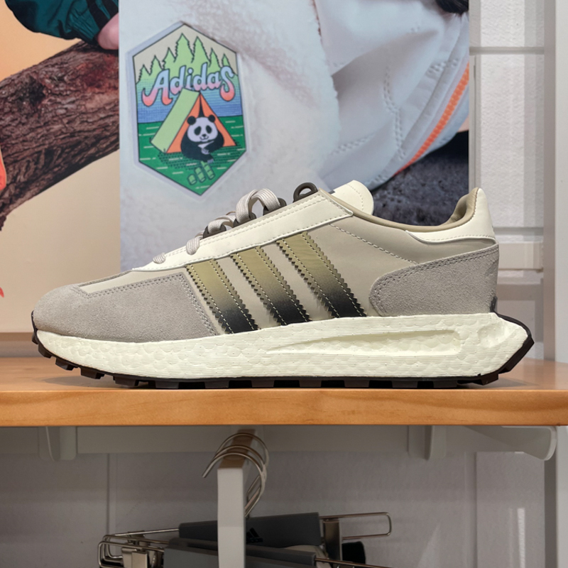 阿迪达斯三叶草男女2024冬款RETROPY E5厚底经典运动慢跑鞋JH7189