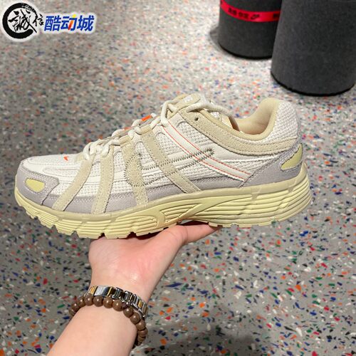 耐克男子P-6000复古运动老爹鞋
