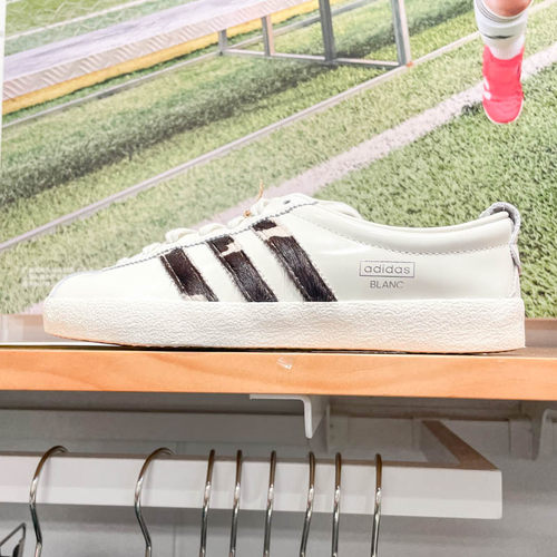 阿迪达斯三叶草男女2025夏新款BLANC时尚休闲经典运动板鞋 JS0232