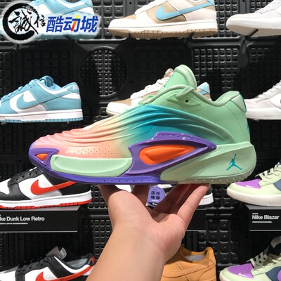 耐克男子JORDAN LUKA 3东契奇减震稳定支撑运动篮球鞋 HQ5048-300