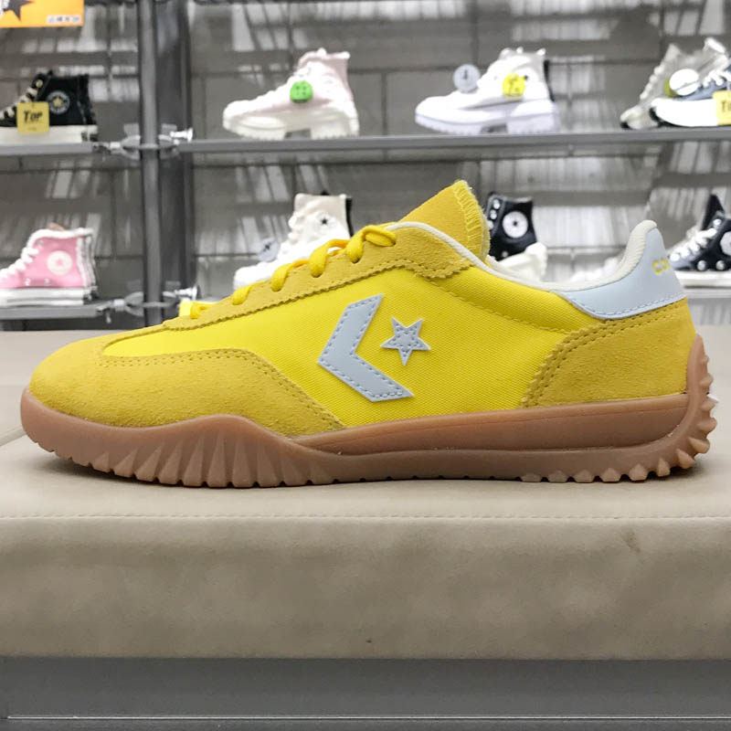 CONVERSE匡威男女鞋2025夏季新款运动透气休闲低帮德训鞋 A10373C