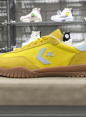 CONVERSE匡威男女鞋2025夏季新款运动透气休闲低帮德训鞋 A10373C