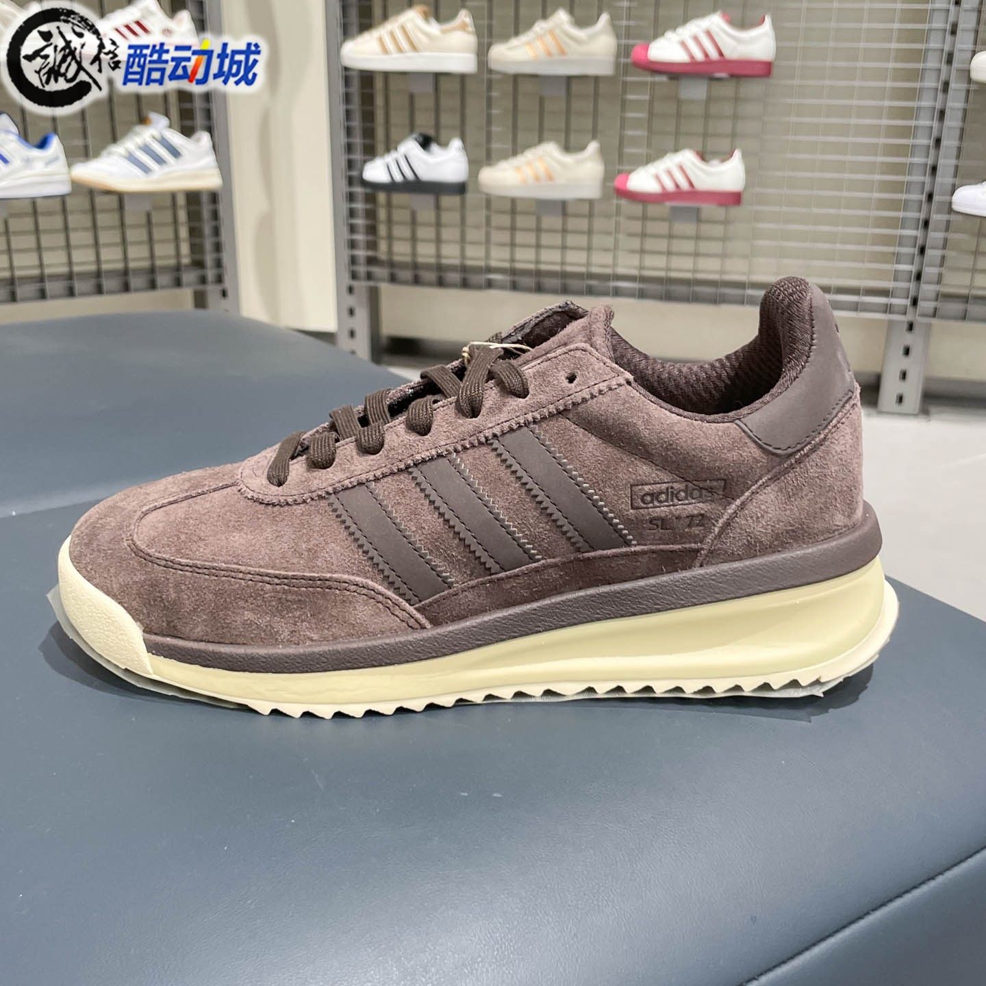 阿迪达斯三叶草男女SL72RTN秋季日常经典低帮运动鞋JP8160 JP8161