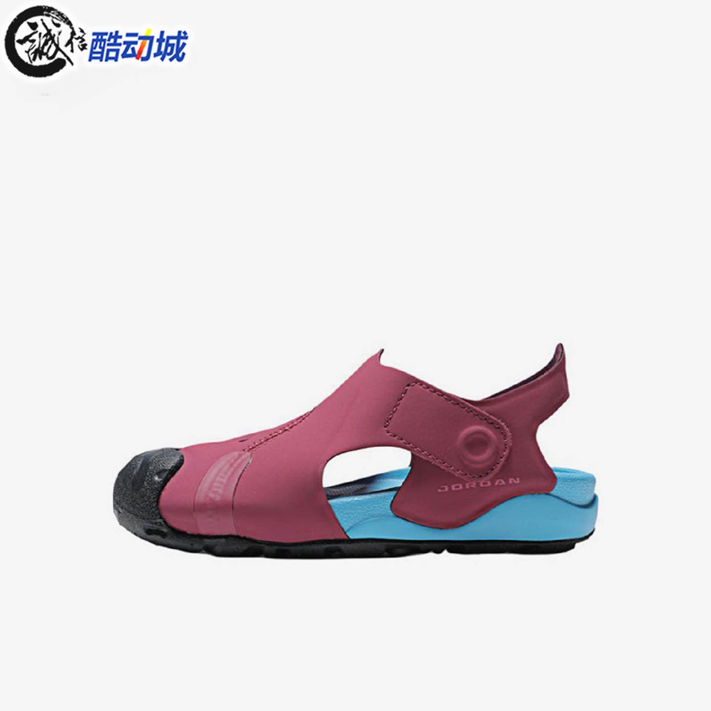 Nike耐克2026年秋季时尚拼色舒适防滑透气婴童休闲凉鞋HV8553-602