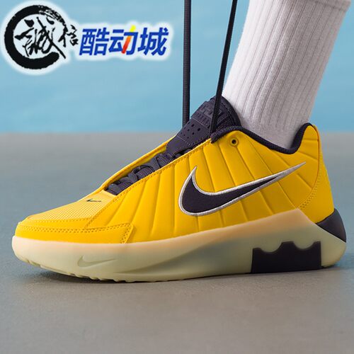 Nike耐克大童鞋LEBRON WITNESS IX减震耐磨运动篮球鞋 HV2270-700