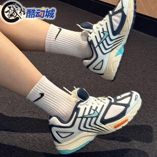 耐克男鞋2024秋新款AIR复古老爹鞋网面透气运动跑步鞋 HM3727-131