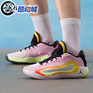 IB7904 耐克男鞋 600 4场上实战减震运动篮球鞋 LUKA 夏新款 JORDAN