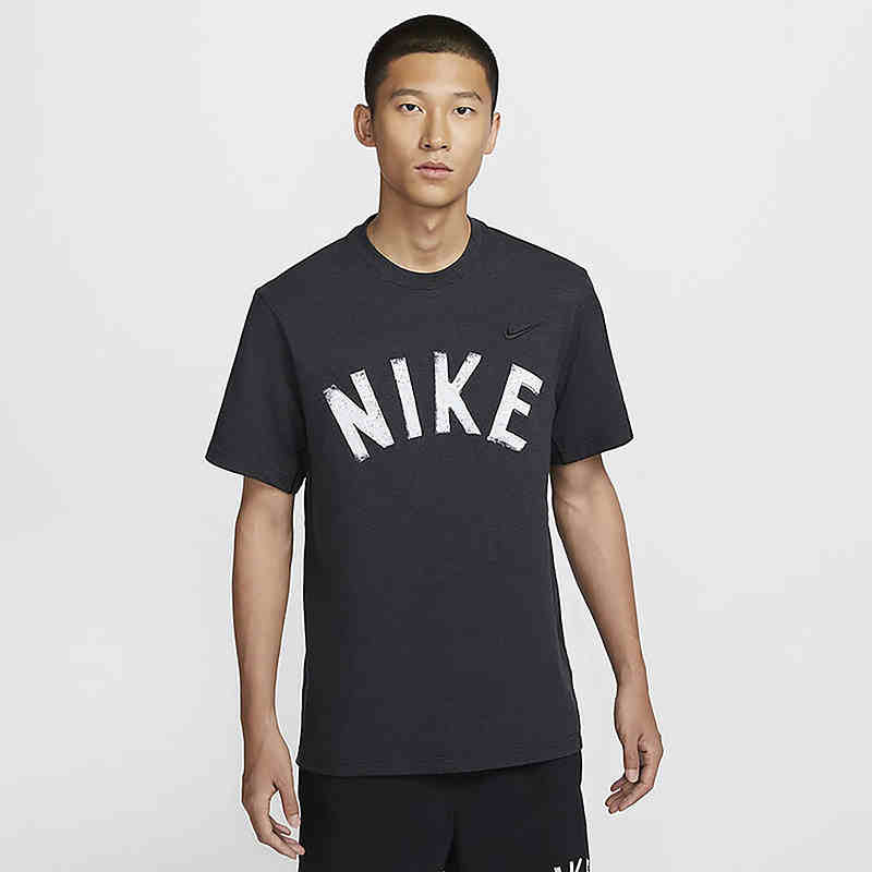 NIKE耐克男装2024秋新款宽松透气休闲百搭运动短袖T恤 FV9771-010