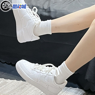 耐克女鞋2026新款Air Force 1 AF1空军一号运动休闲鞋 DD8959-100