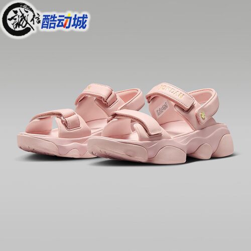 耐克魔术贴运动凉鞋厚底增高