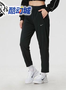 Nike耐克女子2026春季新款梭织速干跑步运动休闲九分裤HV5765-010