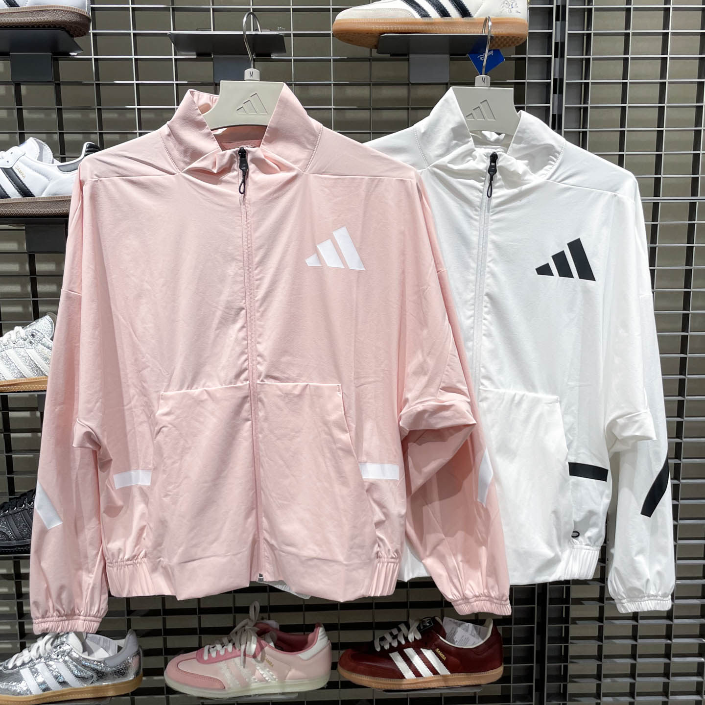 Adidas阿迪达斯女装2025秋凉感防晒UPF50+运动外套JW1754 KE4883