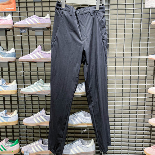 阿迪达斯男凉感拒水运动休闲裤