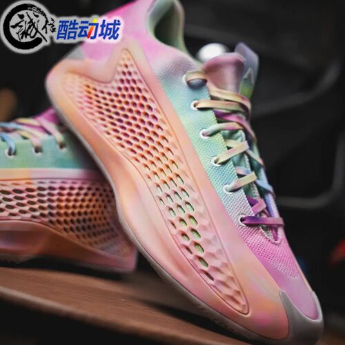 阿迪达斯爱德华1代运动篮球鞋