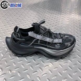 阿迪达斯男女鞋2026春季FOS XLG SPEED HIKE耐磨厚底运动鞋KK1917