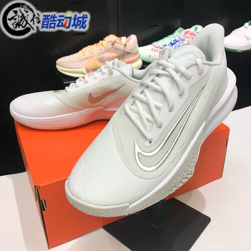 耐克男防滑耐磨低帮篮球鞋