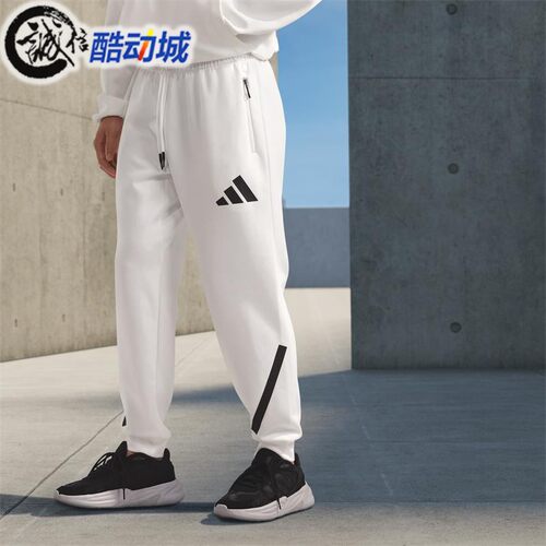 阿迪达斯男子2024秋新款Z.N.E黑标制作运动休闲长裤JF2449 JE7539