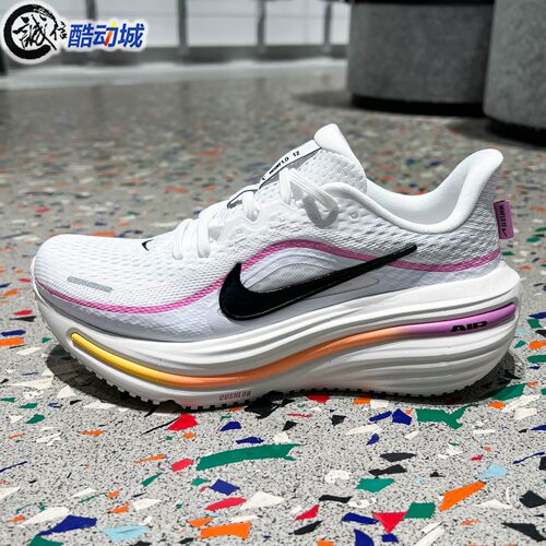 Nike耐克女子2026夏新款AIR WINFLO 12透气运动跑步鞋 HV9273-100