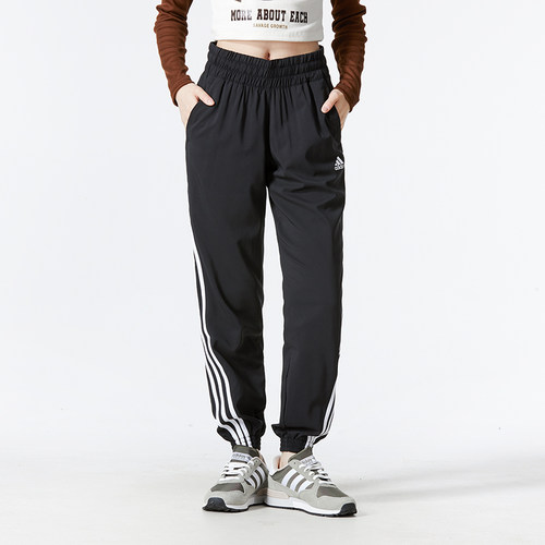 阿迪达斯女子梭织长裤