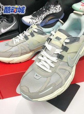 Nike耐克女子2024秋季V2K Run复古轻盈透气低帮运动鞋 FZ3596-072