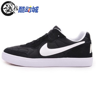 Nike耐克男鞋2025夏季新款黑色百搭厚底增高运动休闲鞋644843-012