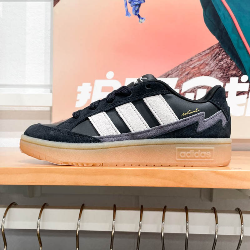 ADIDAS阿迪达斯男女2024冬季新款舒适透气休闲耐磨运动板鞋JR8359