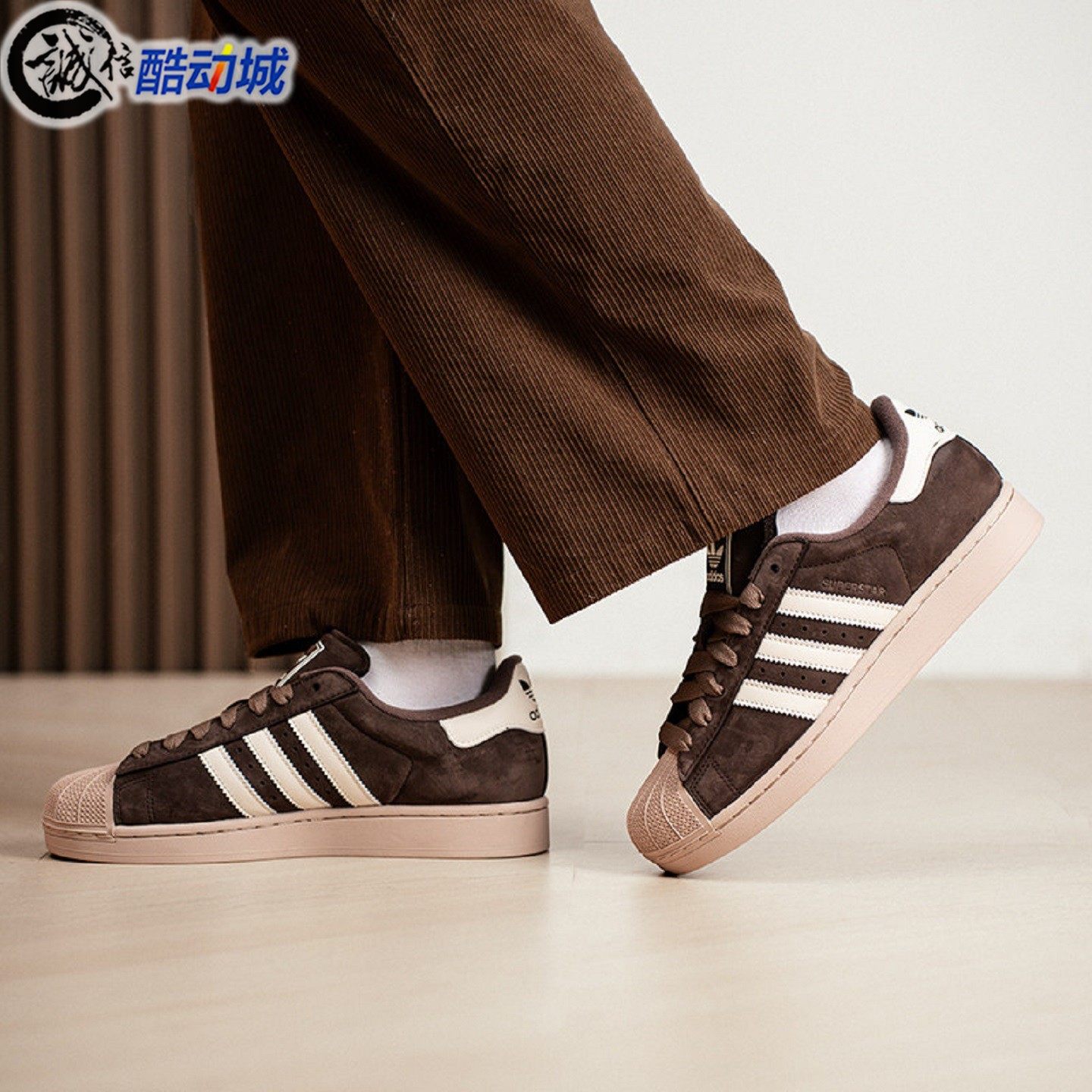 阿迪达斯三叶草男女2026春新款欧阳娜娜同款贝壳头运动板鞋IH9314,运动鞋new,运动休闲鞋,淘宝优惠券,粉丝福利购,淘宝优惠卷