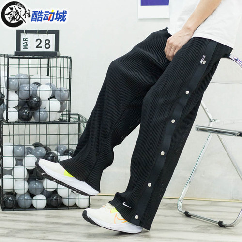 Nike/耐克男子2024春季款侧排口舒适透气休闲运动长裤 DX6659-010