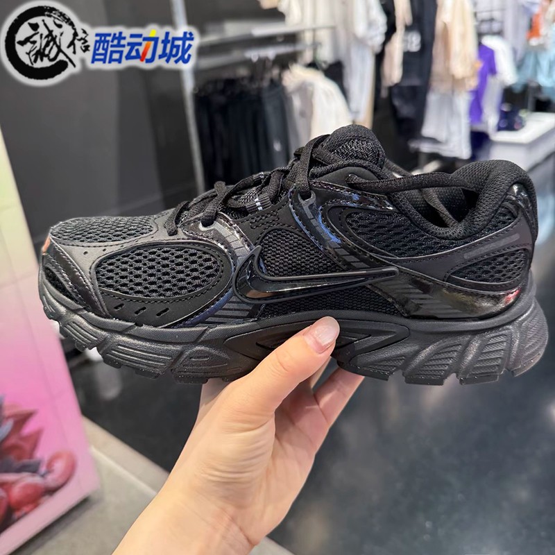 Nike耐克女子V5 RNR黑武士复古网面透气减震运动老爹鞋HQ7901-001