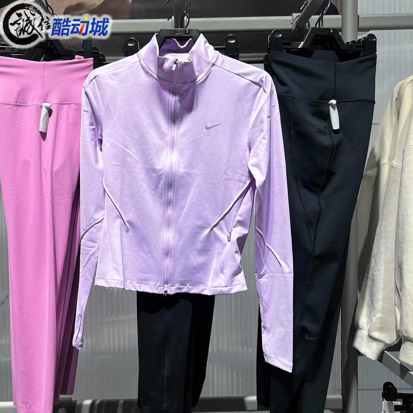 Nike耐克女子2026新款DriFIT速干全长拉链开襟跑步上衣IB1999-511