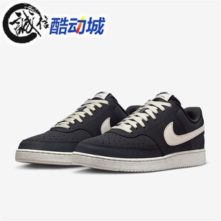 耐克男鞋2026春季新款COURT百搭运动休闲透气耐磨板鞋 HV8139-003