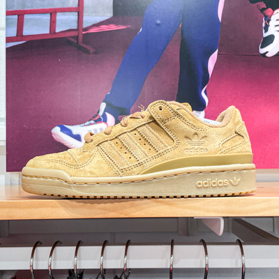 阿迪达斯三叶草男女2025春新款经典复古运动篮球风休闲板鞋JP5733