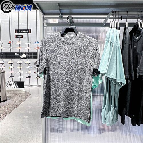 Nike耐克男装2025秋新款简约时尚百搭日常运动休闲短袖HV0436-010