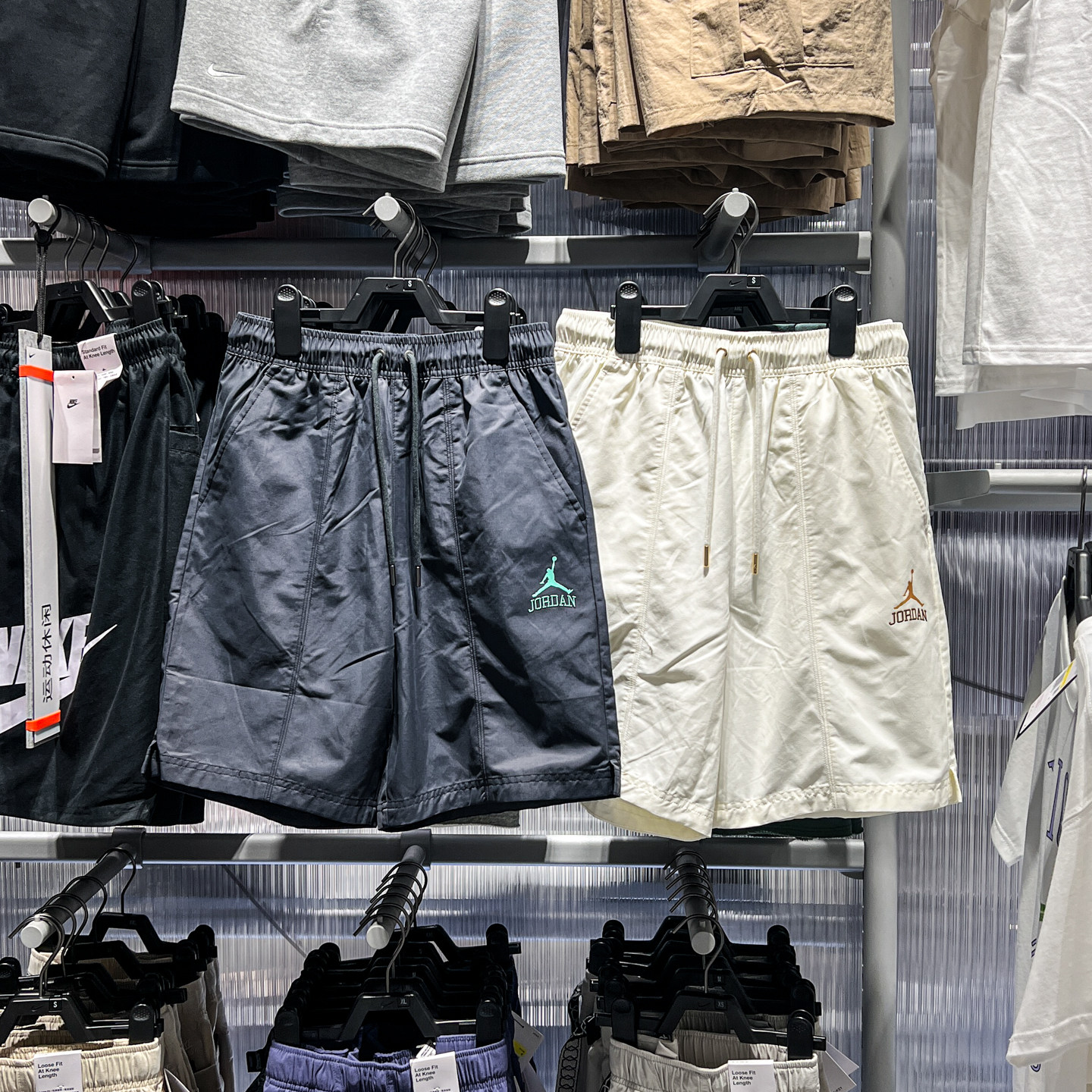 Nike耐克男装2025秋运动休闲舒适梭织短裤 II0485-010 II0485-047